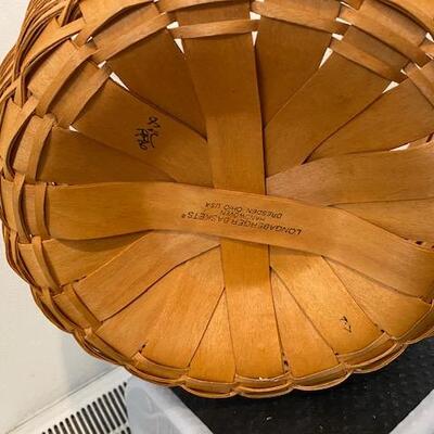 Lot 29 - Longaberger Large Darning Basket