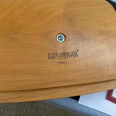Lot 30 - Longaberger Lid Only