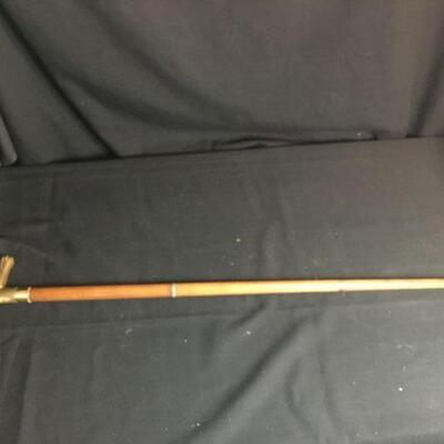 Lot 39: Tools, Ax, and Cane Lot