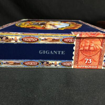 Lot 40: Cigar Box Lot