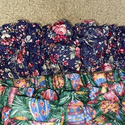 Lot 37 - Basket Garters
