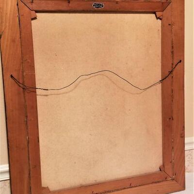 Lot #92  MidCentury Modern Original Painting  - signed/dated
