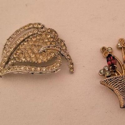 Lot #94  Two Vintage Mardi Gras Krewe Favors