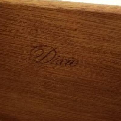 Lot #95  Vintage "Dixie" Furniture Company Chest of Drawers