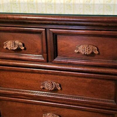 Lot #95  Vintage "Dixie" Furniture Company Chest of Drawers