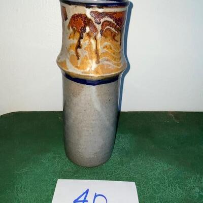 Lot 40 - Jepson Stoneware Pottery Vase