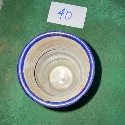 Lot 40 - Jepson Stoneware Pottery Vase