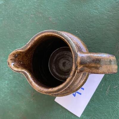 Lot 41 -  Stoneware Pottery Pitcher