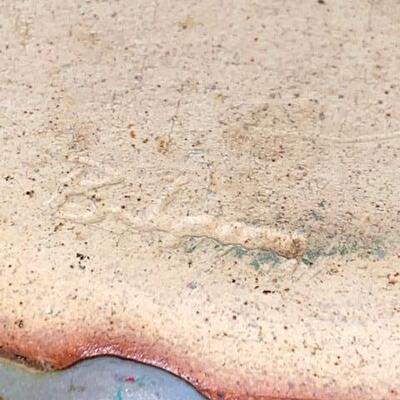 Lot 42 - Stoneware Pottery Mixing bowl