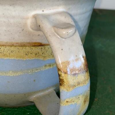Lot 42 - Stoneware Pottery Mixing bowl