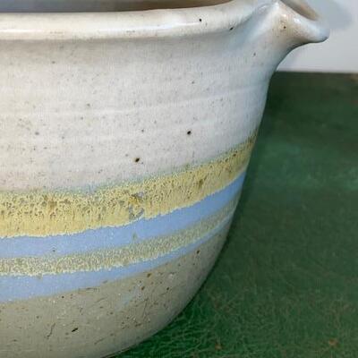 Lot 42 - Stoneware Pottery Mixing bowl