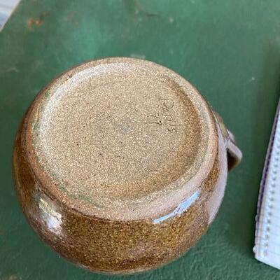 Lot 43 - Paris Stoneware Pottery Pitcher