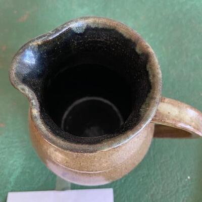Lot 43 - Paris Stoneware Pottery Pitcher
