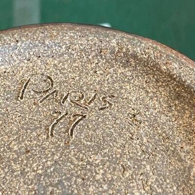 Lot 43 - Paris Stoneware Pottery Pitcher