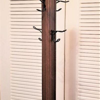 Lot #97     Vintage Hall Tree
