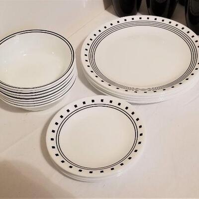 Lot #99  Good Set of Corelle Dinerware