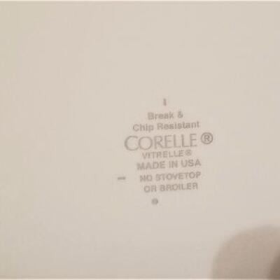 Lot #99  Good Set of Corelle Dinerware