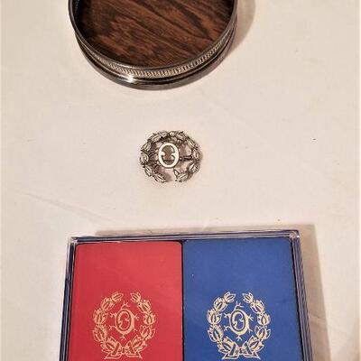 Lot #100 Three Vintage Mardi Gras Favors - Olympians