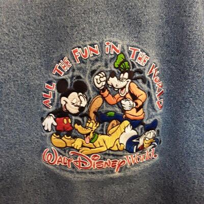 1990's Walt Disney World Kids Bomber Jacket