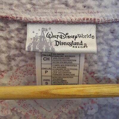  Walt Disney World Fleece Pink Jacket