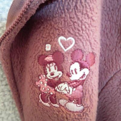 Walt Disney World Fleece Pink Jacket
