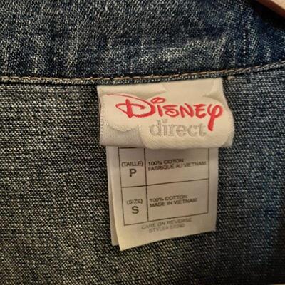 Disney Rhinestone Denim Jacket