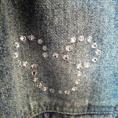 Disney Rhinestone Denim Jacket