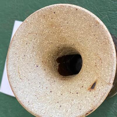 Lot 47 - Stoneware Pottery Goblet