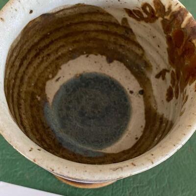 Lot 47 - Stoneware Pottery Goblet