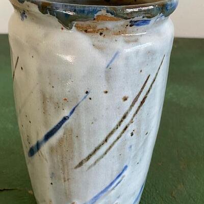 Lot 48 - Stoneware Pottery Vase