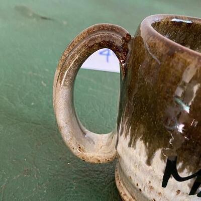 Lot 49 - Stoneware Pottery Mug