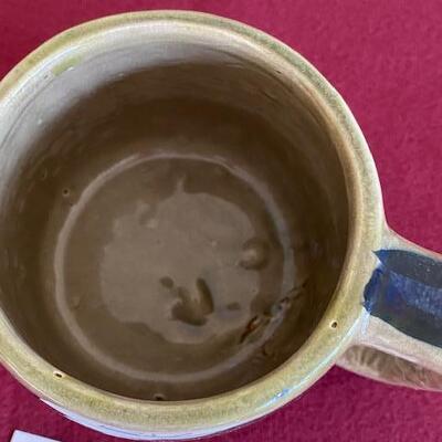 Lot 50 - Stoneware Pottery Mug 