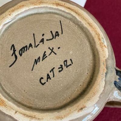 Lot 50 - Stoneware Pottery Mug 