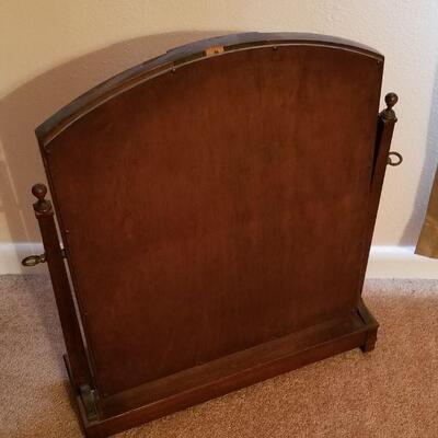 Lot #109  Vintage Shaving Mirror - good condition