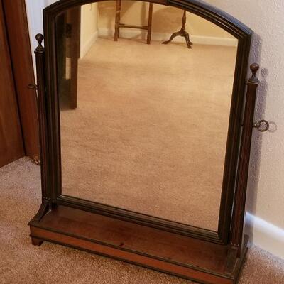 Lot #109  Vintage Shaving Mirror - good condition