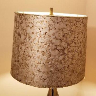 Lot #110  MidCentury Table Lamp