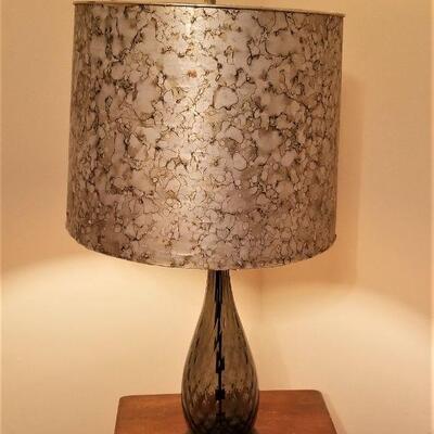 Lot #110  MidCentury Table Lamp