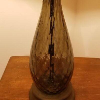 Lot #110  MidCentury Table Lamp