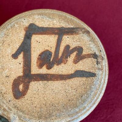 Lot 52 - Stoneware Pottery Mug