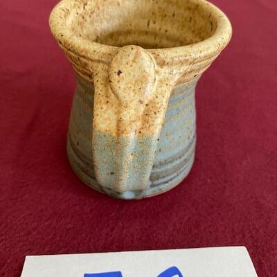 Lot 52 - Stoneware Pottery Mug
