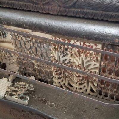 Lot #113  Vintage Gas Heater