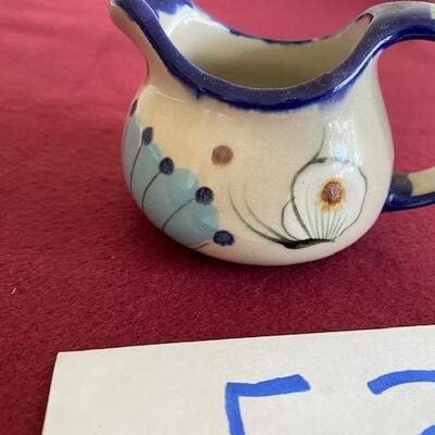 Lot 53 - Stoneware Pottery little pitcher