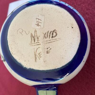 Lot 53 - Stoneware Pottery little pitcher