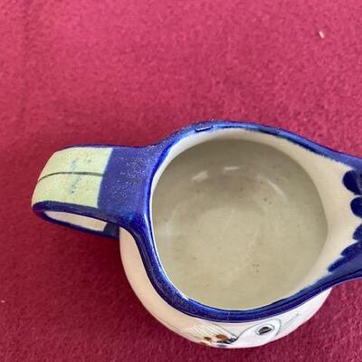 Lot 53 - Stoneware Pottery little pitcher