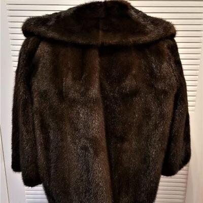 Lot #115  Beautiful Mink Coat - Excellent condition