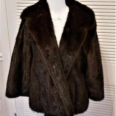Lot #115  Beautiful Mink Coat - Excellent condition
