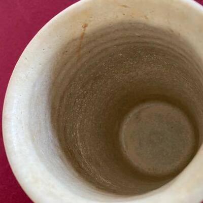 Lot 54 -  Stoneware Pottery large Mug