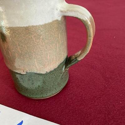 Lot 54 -  Stoneware Pottery large Mug