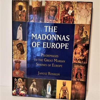 Lot #119  Coffee Table Book - The Madonnas of Europe, 288 pages