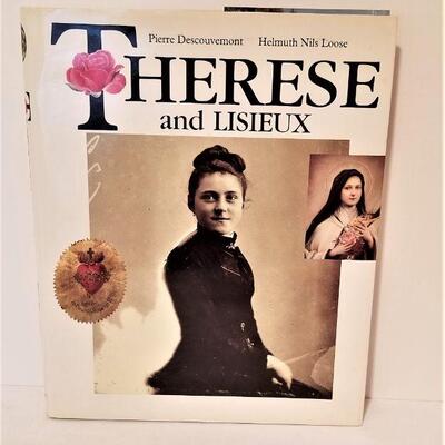 Lot #120  Therese and Lisieux - lavish coffee table book dedicated to St. Therese, the LIttle Flower